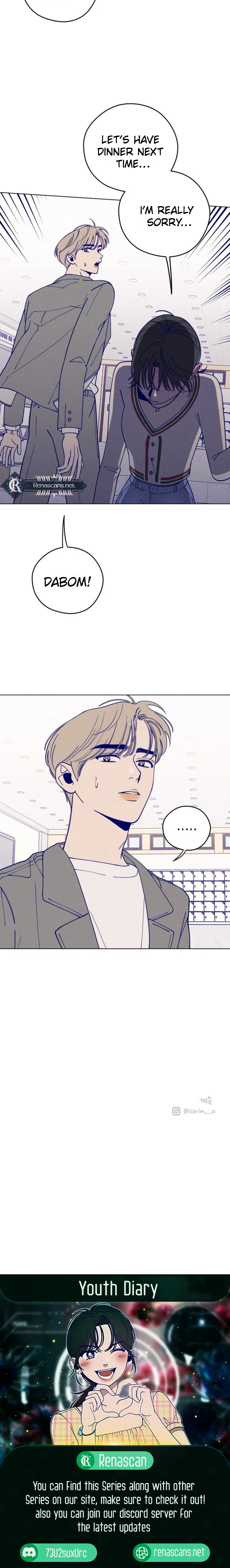 Youth Diary Chapter 8 Page 18