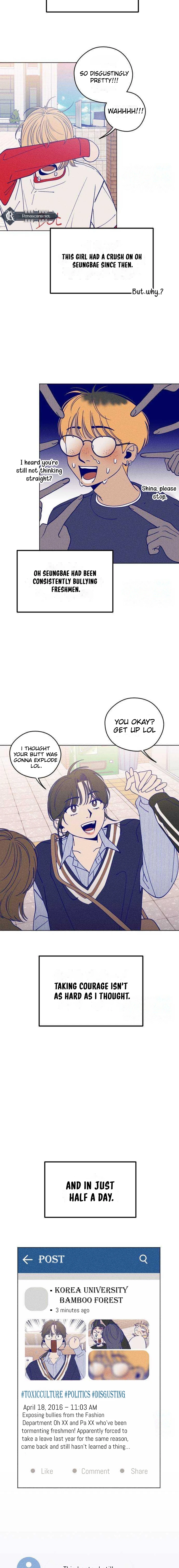 Youth Diary Chapter 9 Page 15