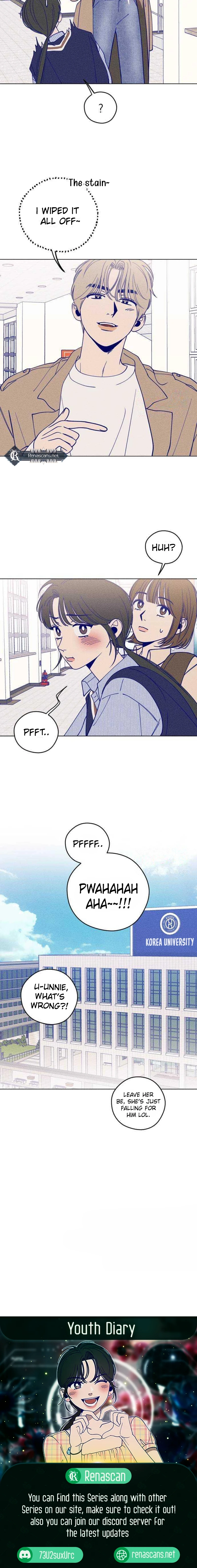 Youth Diary Chapter 9 Page 17