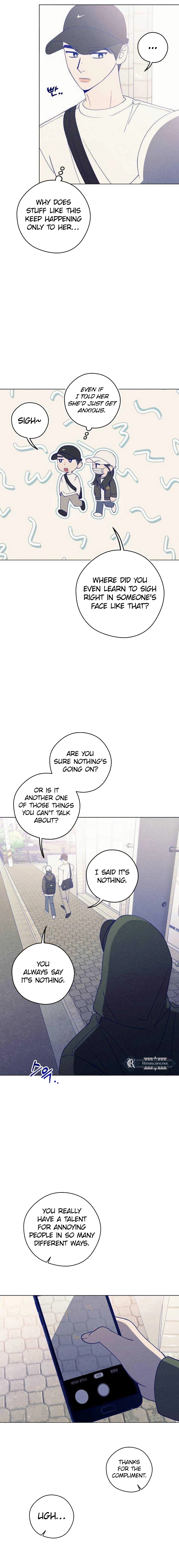 Youth Diary Chapter 31 Page 16