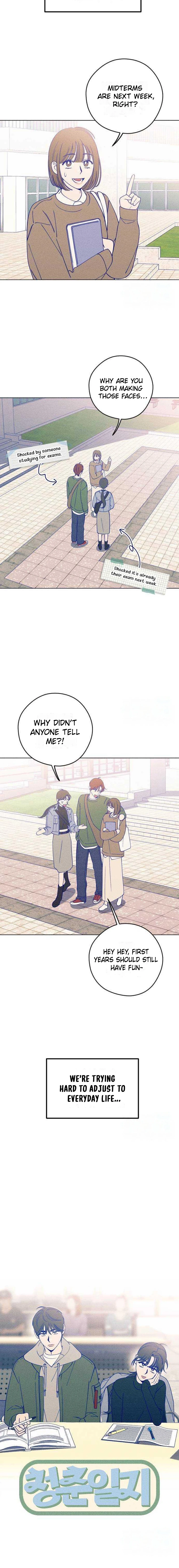 Youth Diary Chapter 21 Page 3