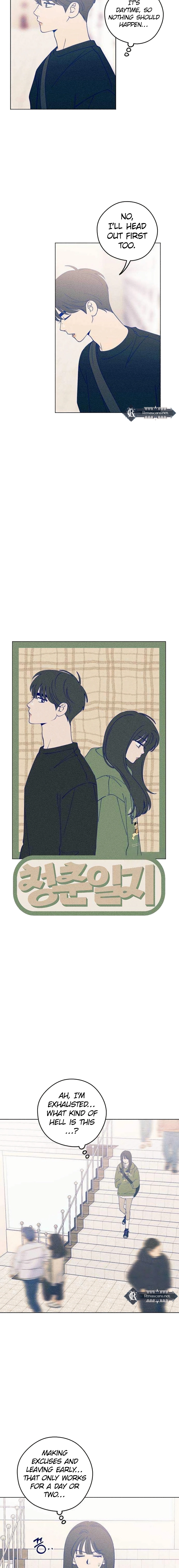 Youth Diary Chapter 32 Page 9