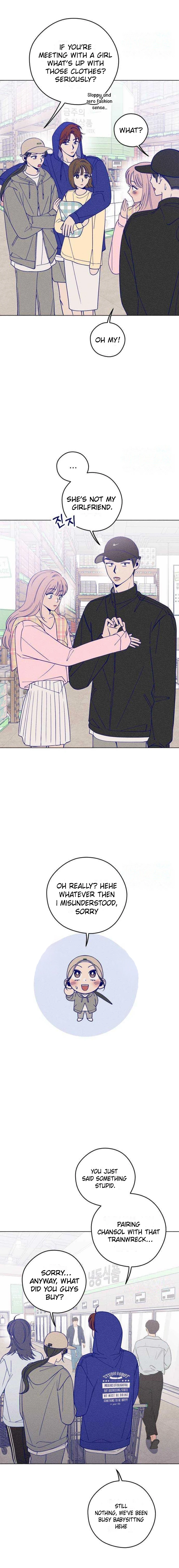 Youth Diary Chapter 14 Page 18