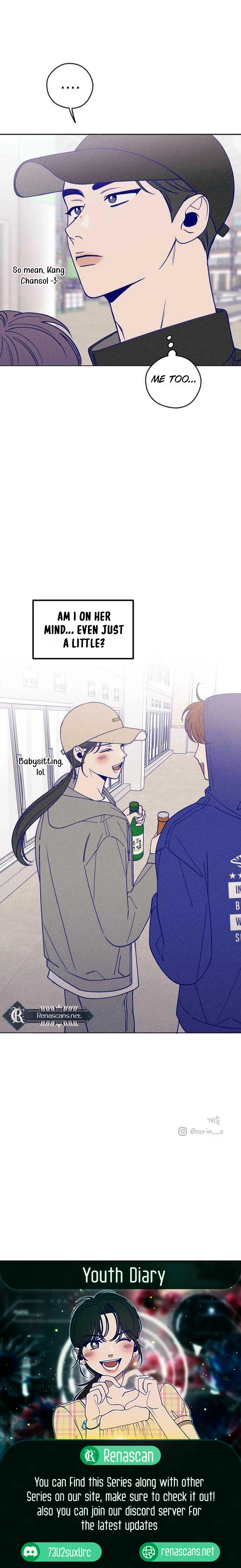 Youth Diary Chapter 14 Page 19