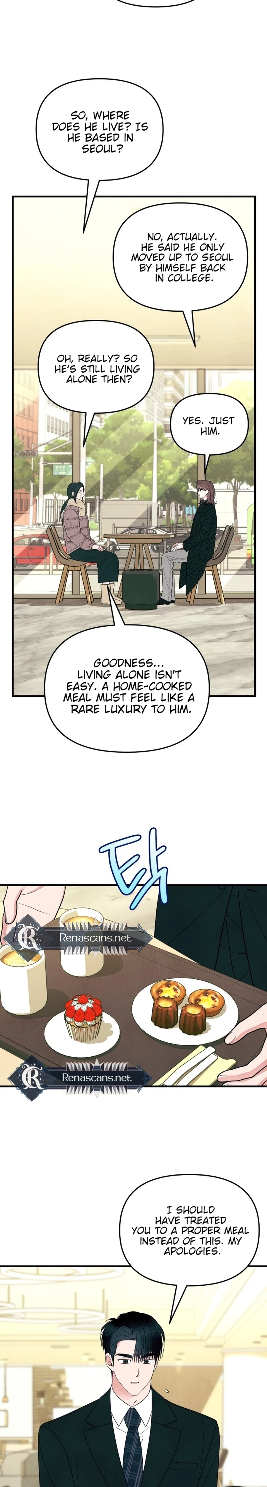 A Hearty Confession Chapter 71 Page 6