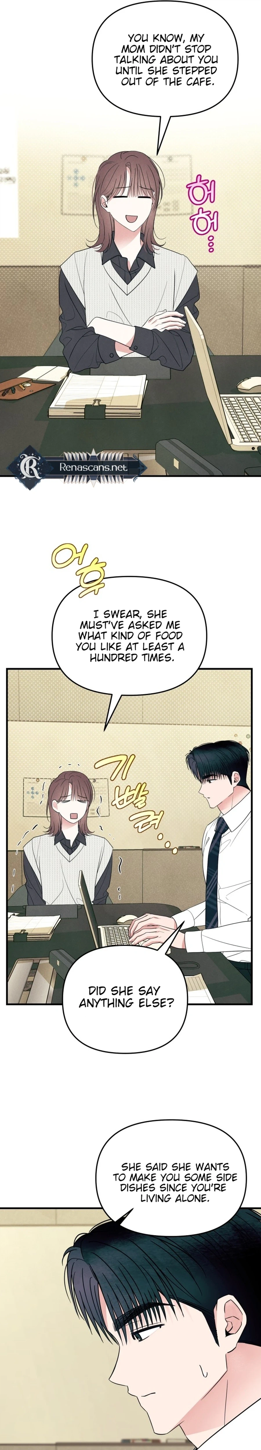 A Hearty Confession Chapter 71 Page 11