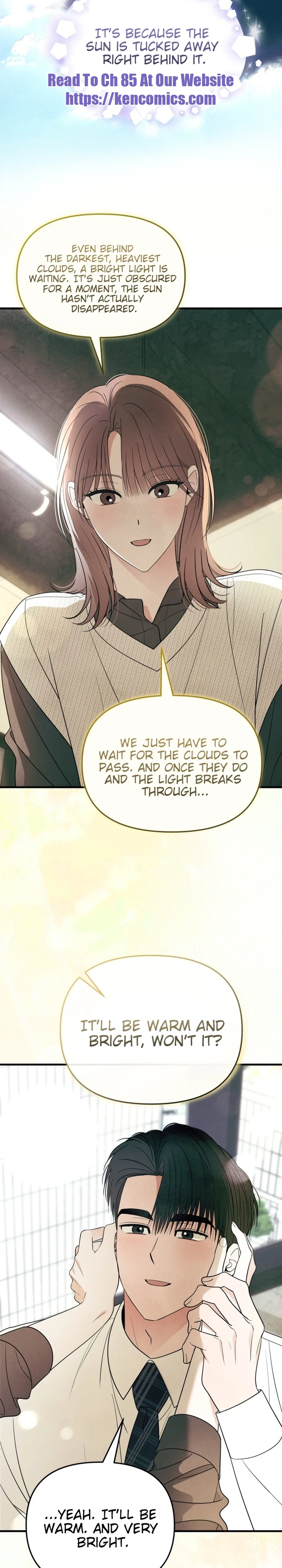 A Hearty Confession Chapter 71 Page 21