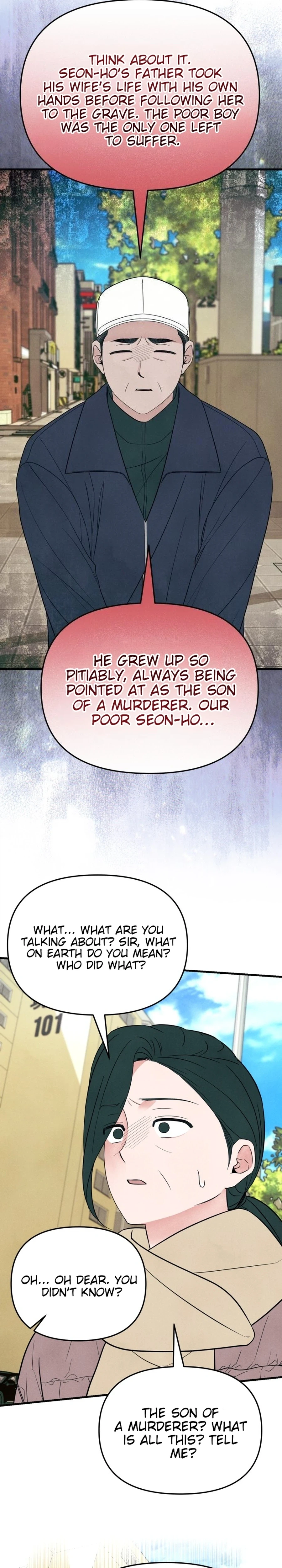 A Hearty Confession Chapter 71 Page 29