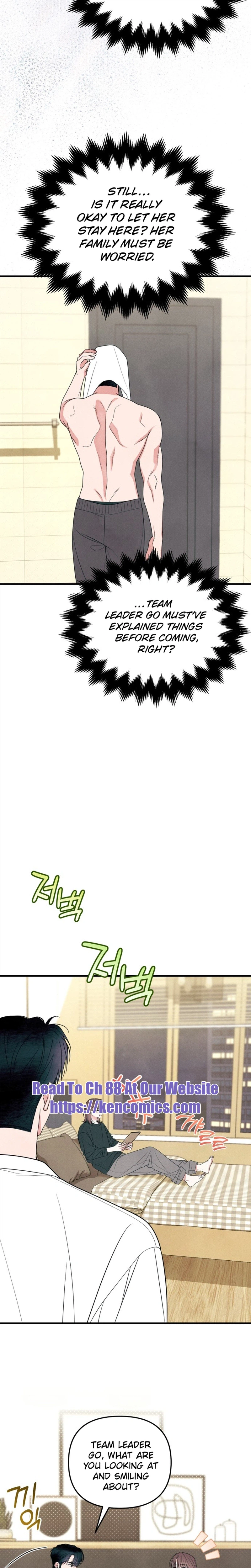 A Hearty Confession Chapter 74 Page 15