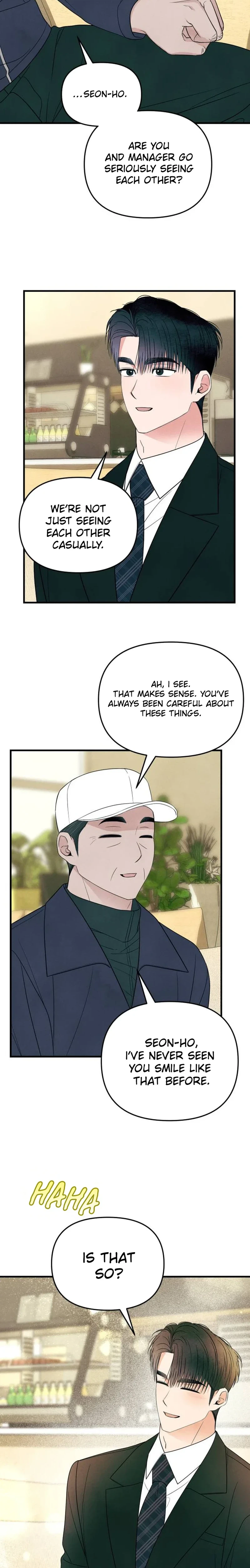 A Hearty Confession Chapter 70 Page 11