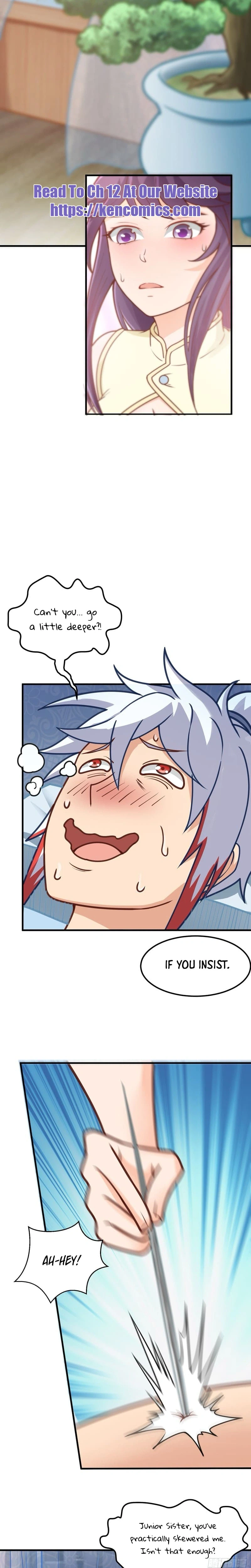 All the Treasures I Dropped Became Girls Chapter 6 Page 15