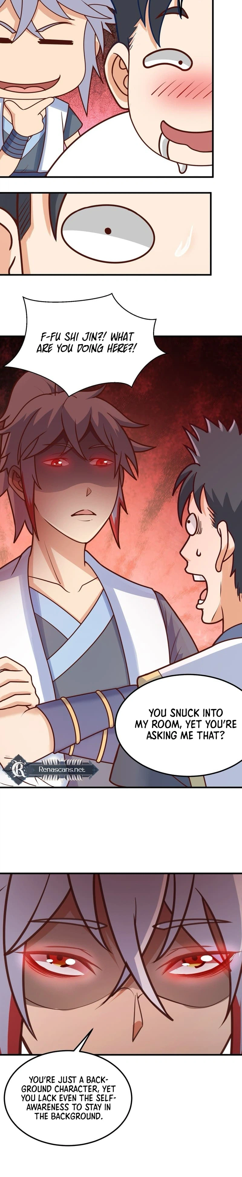 All the Treasures I Dropped Became Girls Chapter 6 Page 21