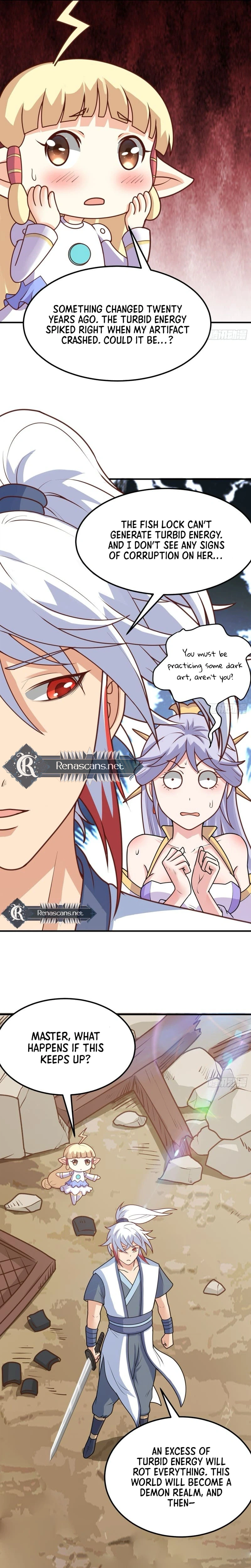 All the Treasures I Dropped Became Girls Chapter 12 | Renascans Page 15