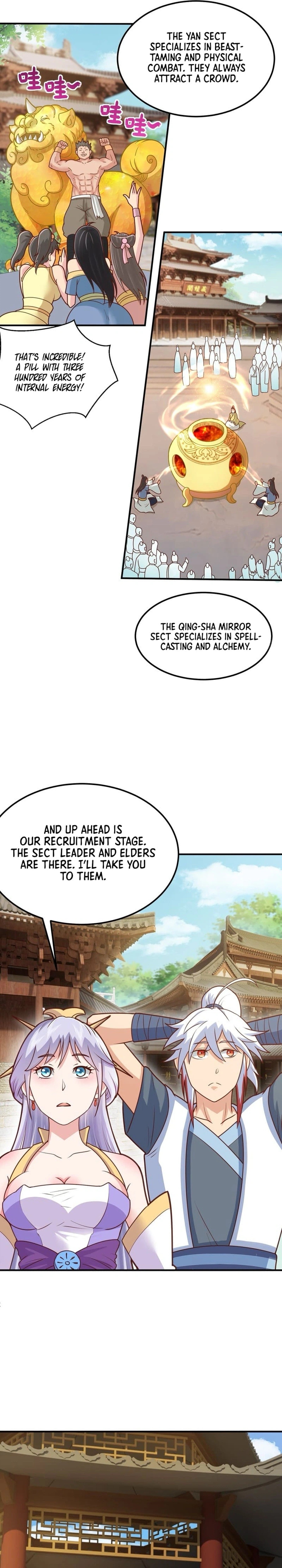All the Treasures I Dropped Became Girls Chapter 12 | Renascans Page 21