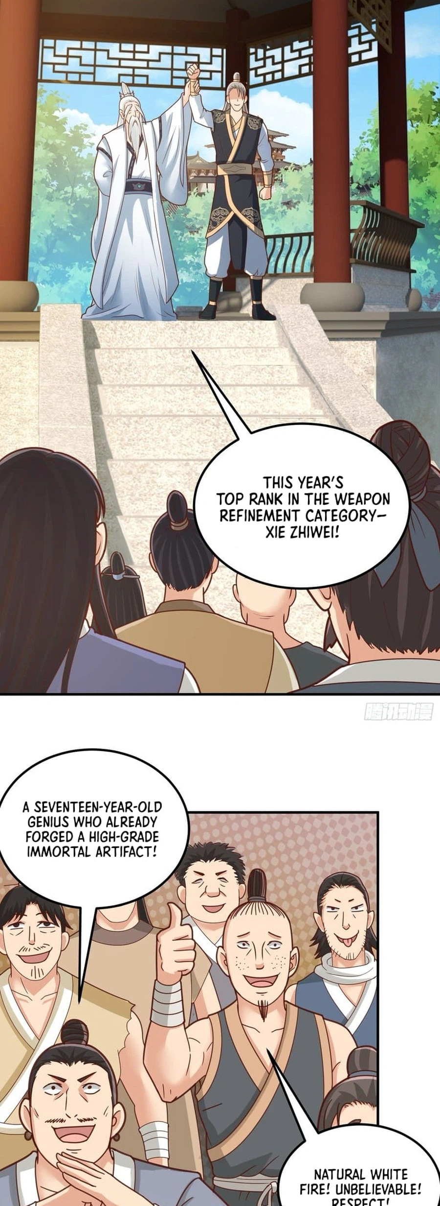 All the Treasures I Dropped Became Girls Chapter 12 | Renascans Page 22