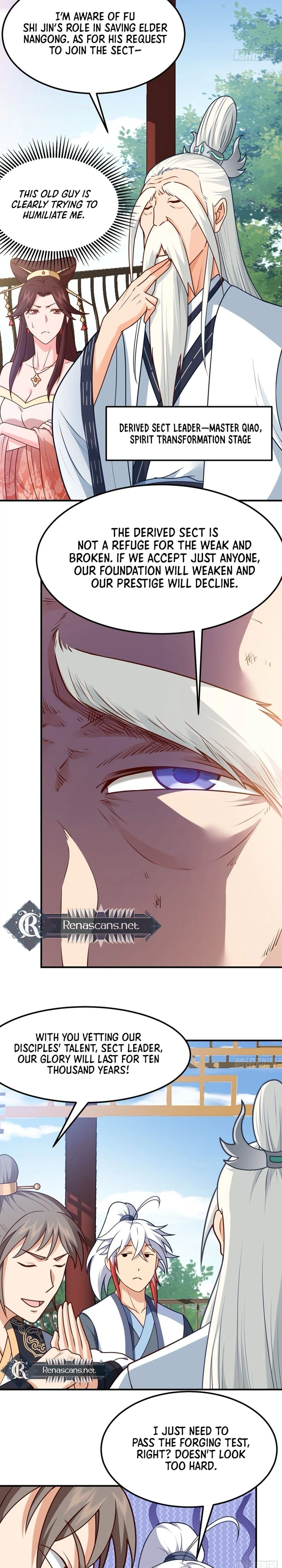 All the Treasures I Dropped Became Girls Chapter 13 | Renascans Page 3