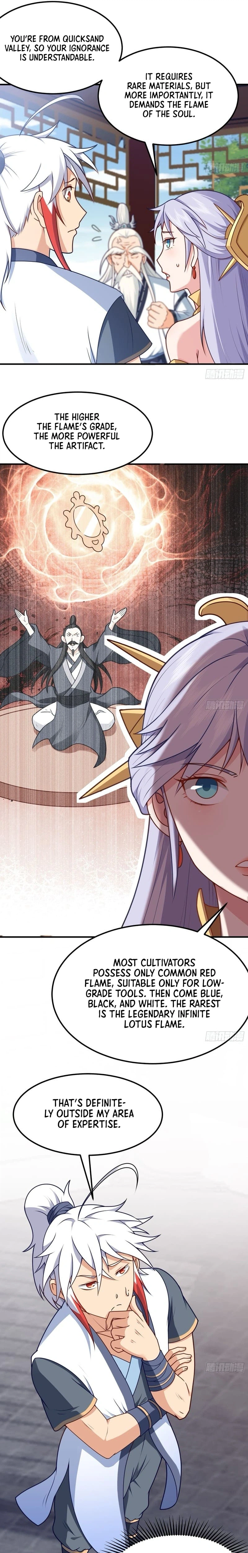 All the Treasures I Dropped Became Girls Chapter 13 | Renascans Page 5