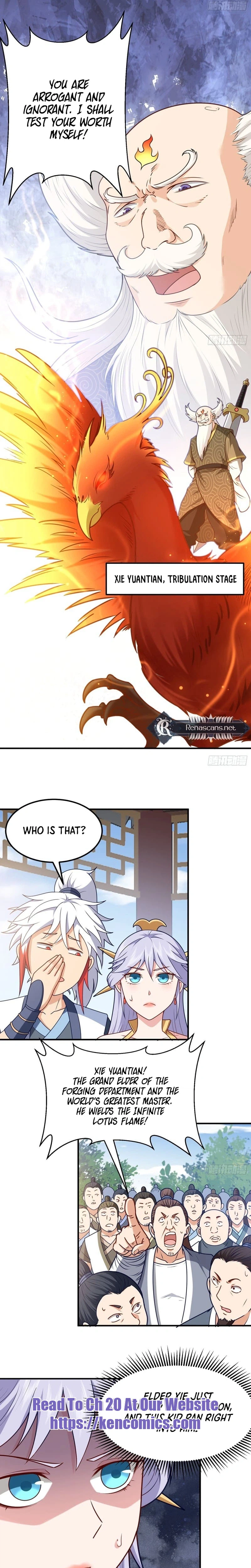 All the Treasures I Dropped Became Girls Chapter 13 | Renascans Page 9