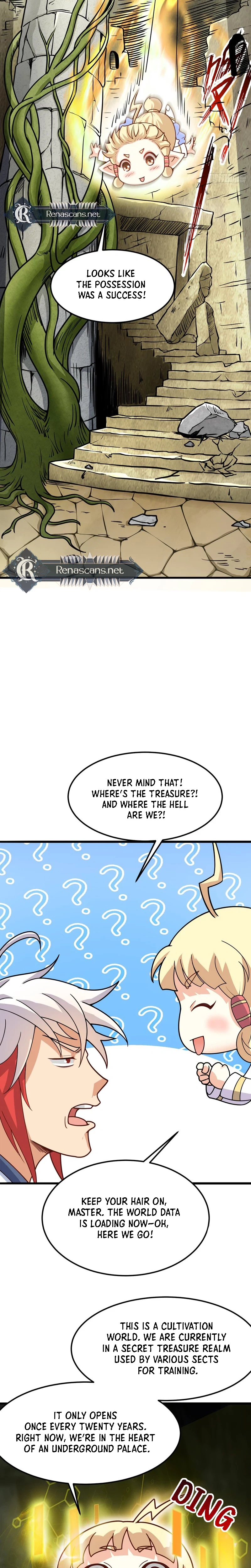 All the Treasures I Dropped Became Girls Chapter 2 Page 9