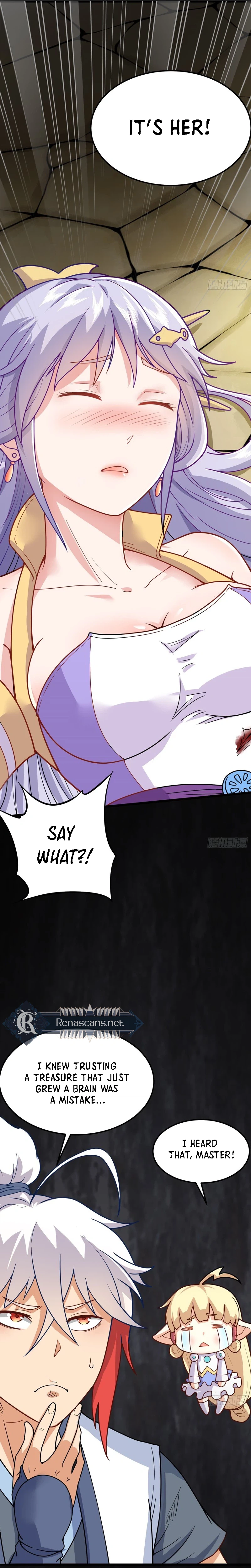 All the Treasures I Dropped Became Girls Chapter 2 Page 11