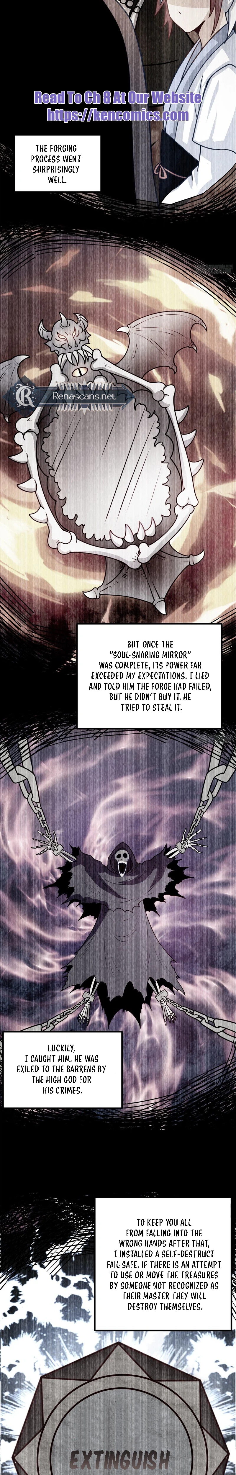 All the Treasures I Dropped Became Girls Chapter 2 Page 20