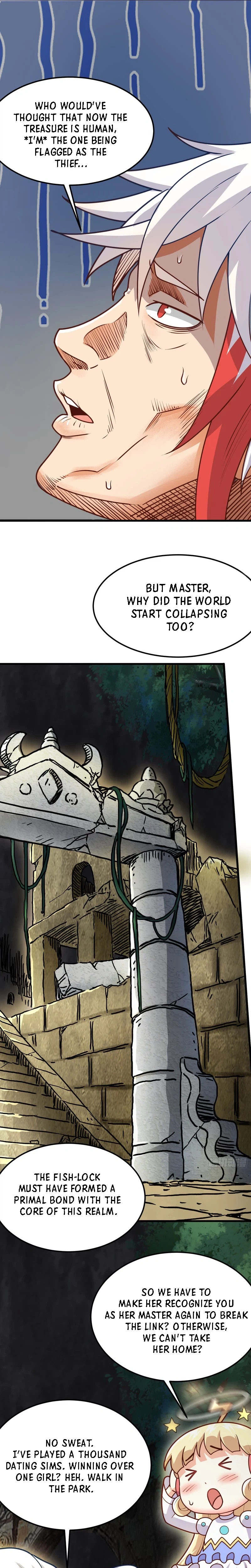 All the Treasures I Dropped Became Girls Chapter 2 Page 22
