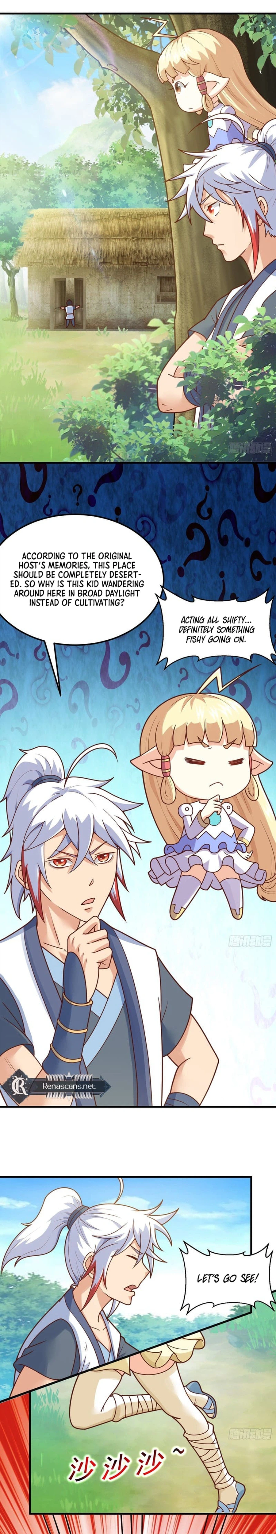 All the Treasures I Dropped Became Girls Chapter 8 | Renascans Page 3