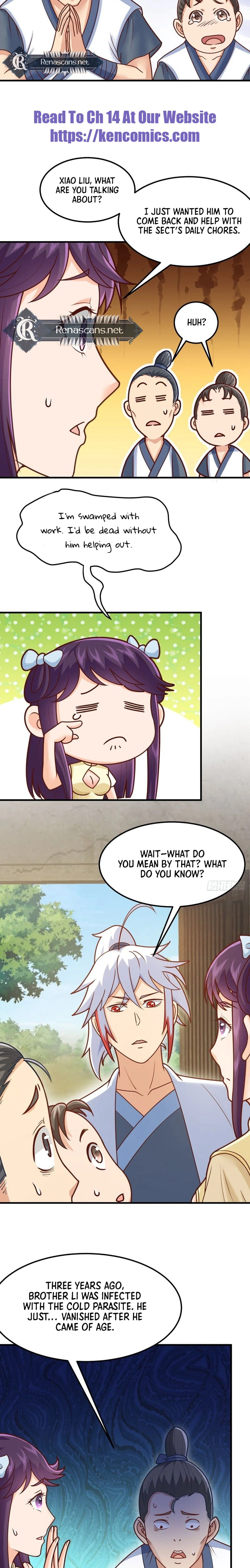 All the Treasures I Dropped Became Girls Chapter 8 | Renascans Page 10