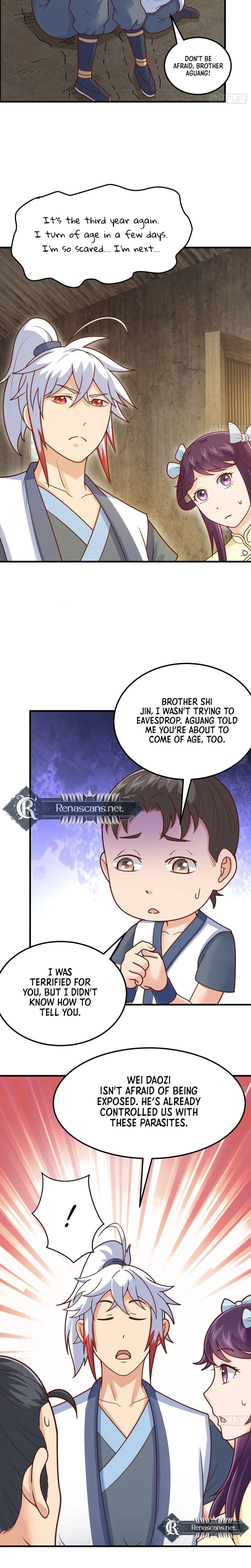 All the Treasures I Dropped Became Girls Chapter 8 | Renascans Page 13