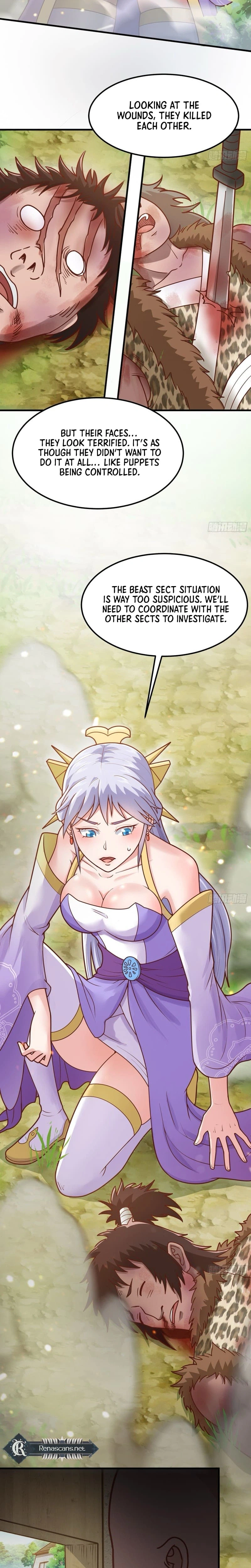 All the Treasures I Dropped Became Girls Chapter 8 | Renascans Page 16