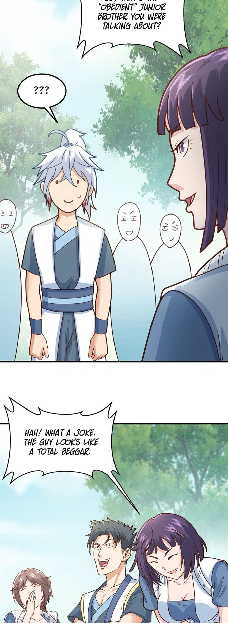 All the Treasures I Dropped Became Girls Chapter 5 Page 2