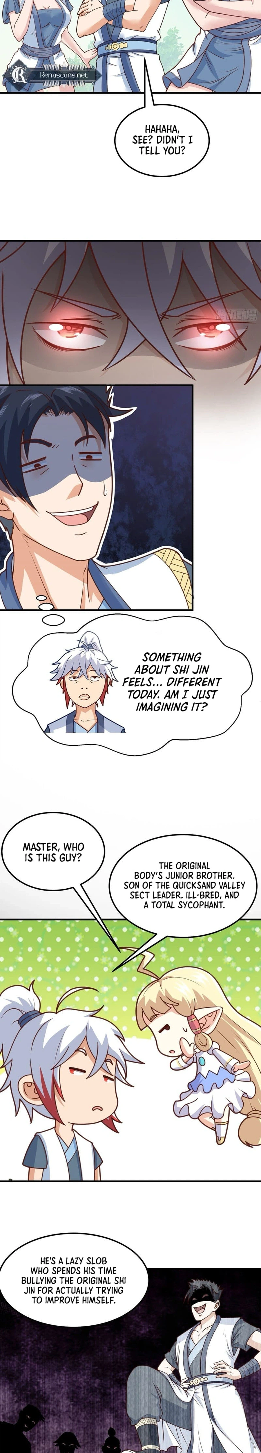 All the Treasures I Dropped Became Girls Chapter 5 Page 3