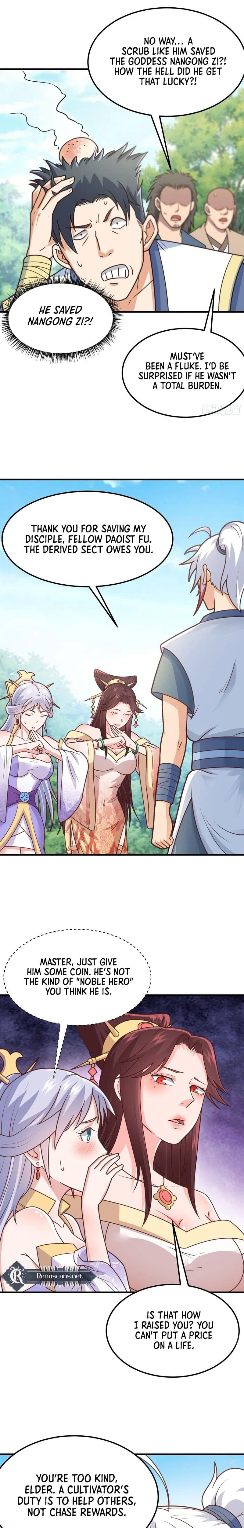 All the Treasures I Dropped Became Girls Chapter 5 Page 9