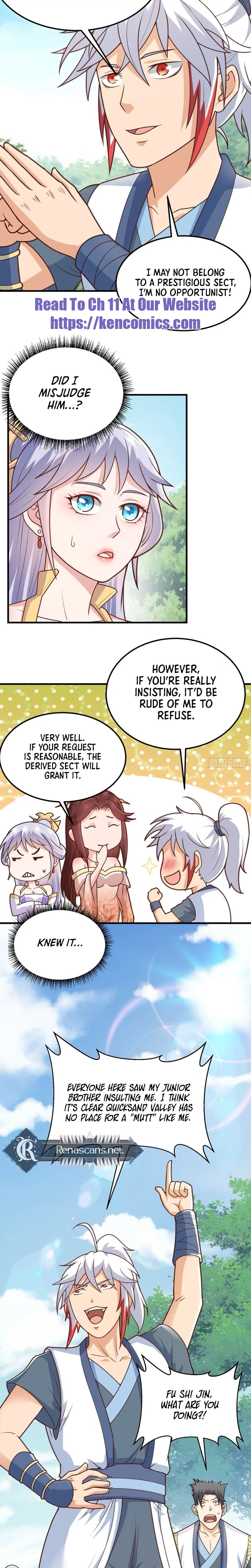 All the Treasures I Dropped Became Girls Chapter 5 Page 10