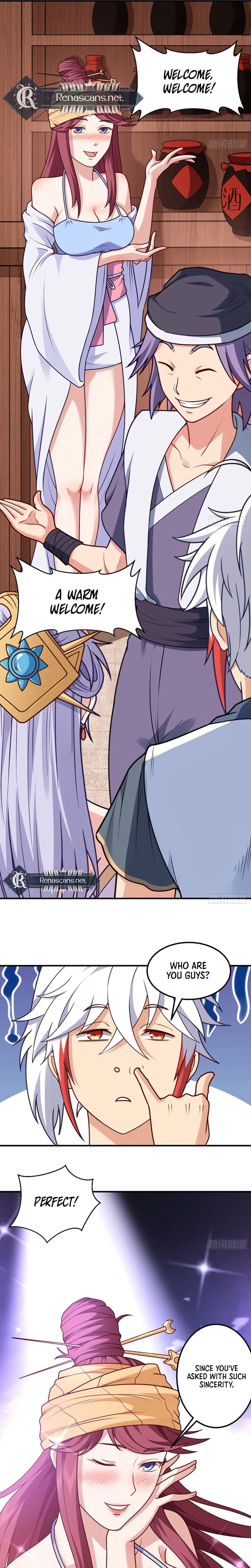 All the Treasures I Dropped Became Girls Chapter 11 | Renascans Page 6