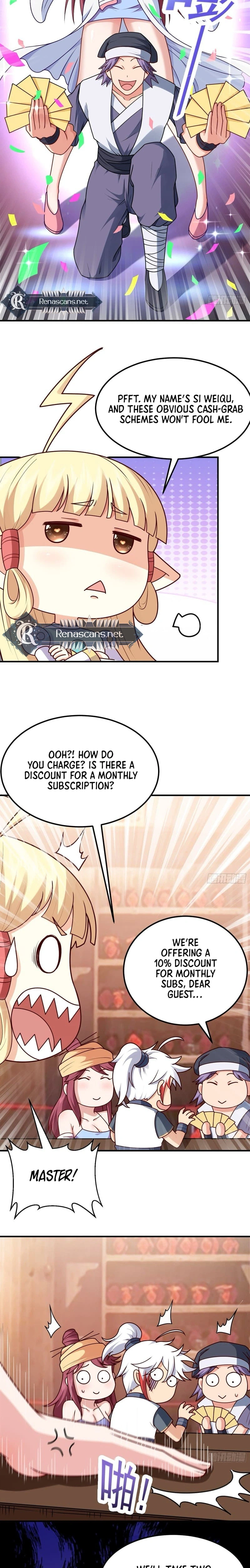All the Treasures I Dropped Became Girls Chapter 11 | Renascans Page 9