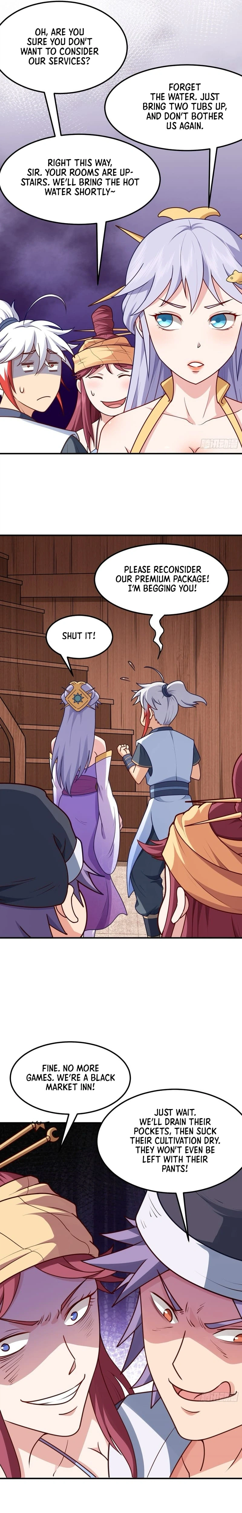 All the Treasures I Dropped Became Girls Chapter 11 | Renascans Page 11