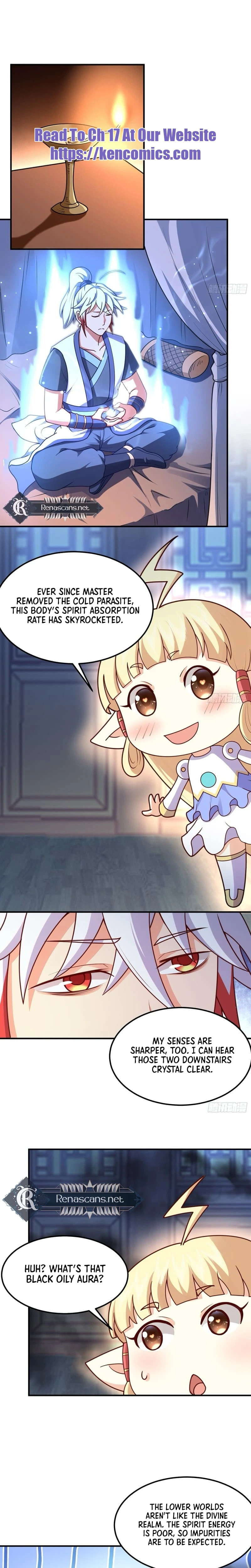 All the Treasures I Dropped Became Girls Chapter 11 | Renascans Page 12