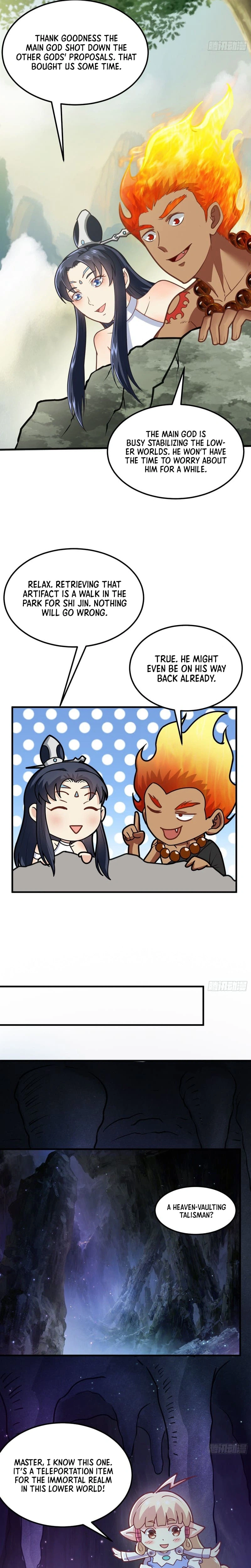 All the Treasures I Dropped Became Girls Chapter 4 Page 6
