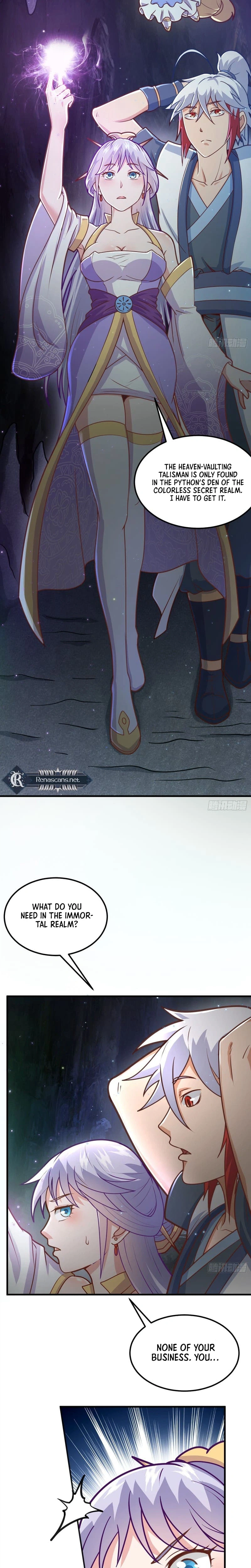 All the Treasures I Dropped Became Girls Chapter 4 Page 7