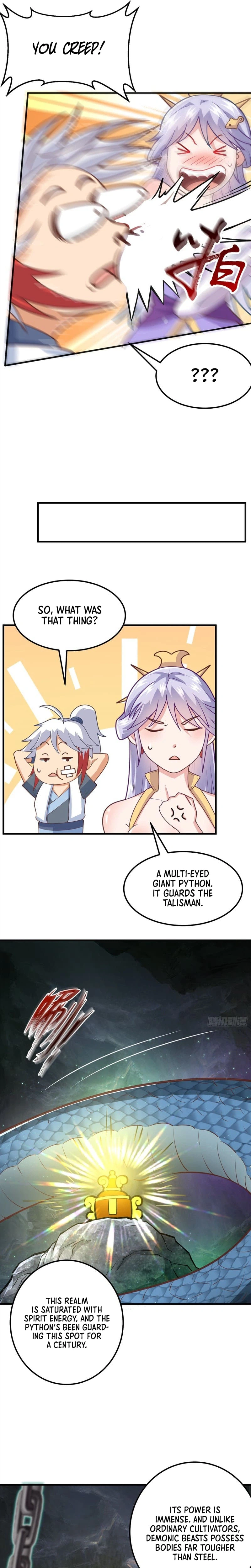 All the Treasures I Dropped Became Girls Chapter 4 Page 12