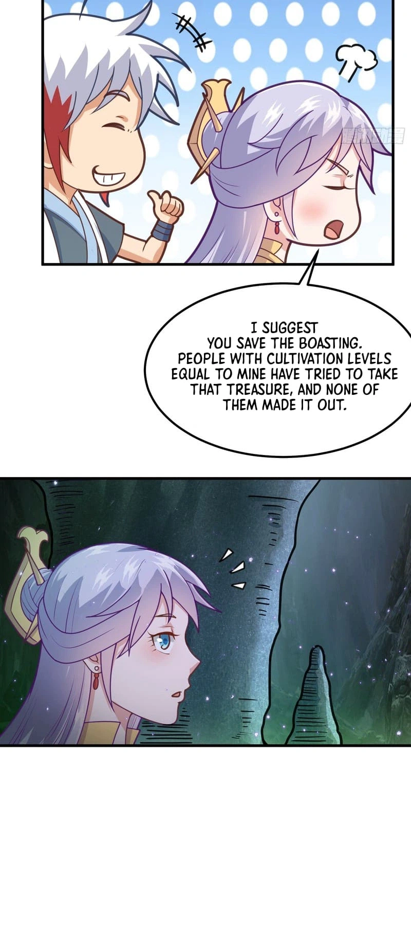 All the Treasures I Dropped Became Girls Chapter 4 Page 14