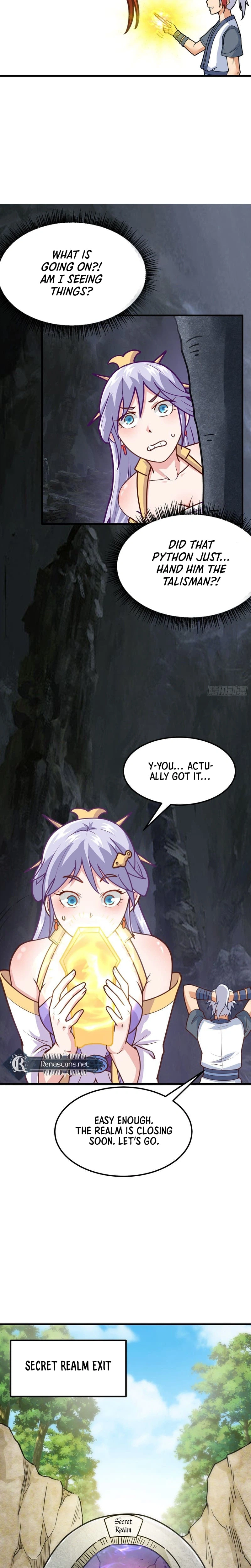 All the Treasures I Dropped Became Girls Chapter 4 Page 22