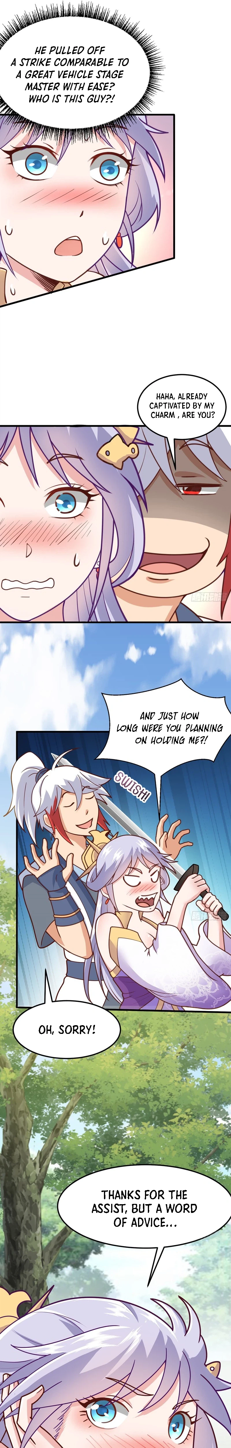 All the Treasures I Dropped Became Girls Chapter 3 Page 24