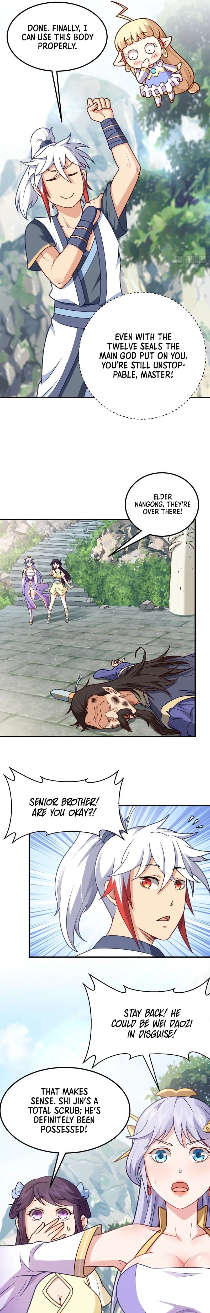 All the Treasures I Dropped Became Girls Chapter 10 | Renascans Page 9