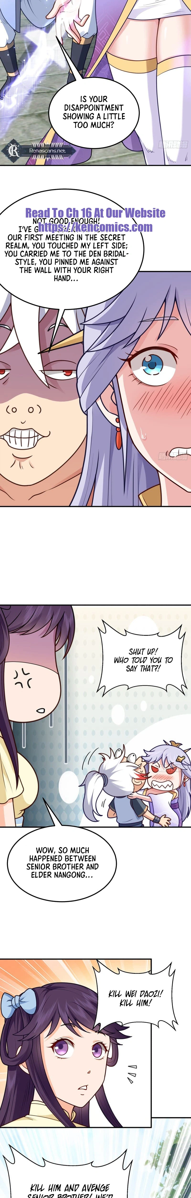 All the Treasures I Dropped Became Girls Chapter 10 | Renascans Page 13