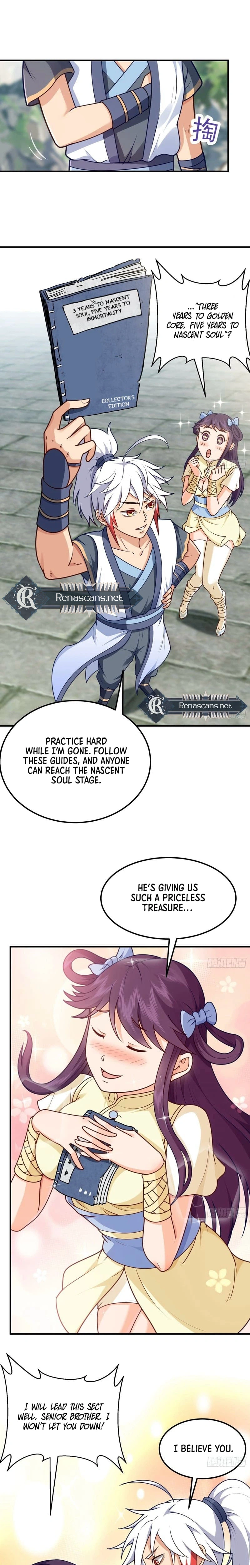 All the Treasures I Dropped Became Girls Chapter 10 | Renascans Page 21