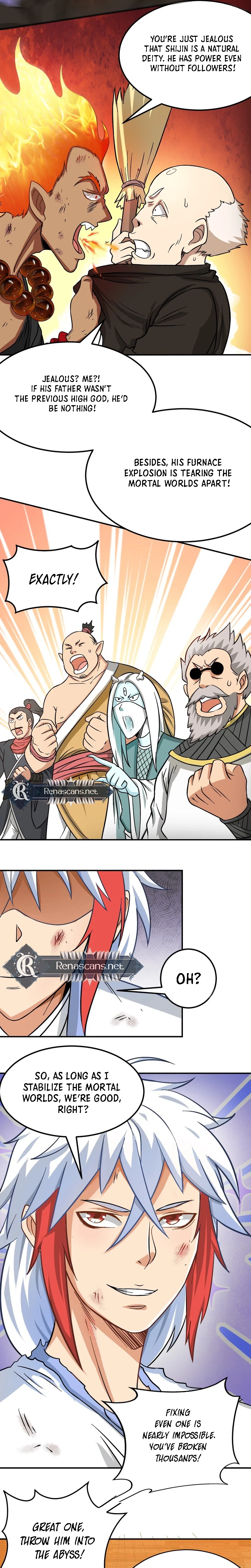 All the Treasures I Dropped Became Girls Chapter 1 Page 22
