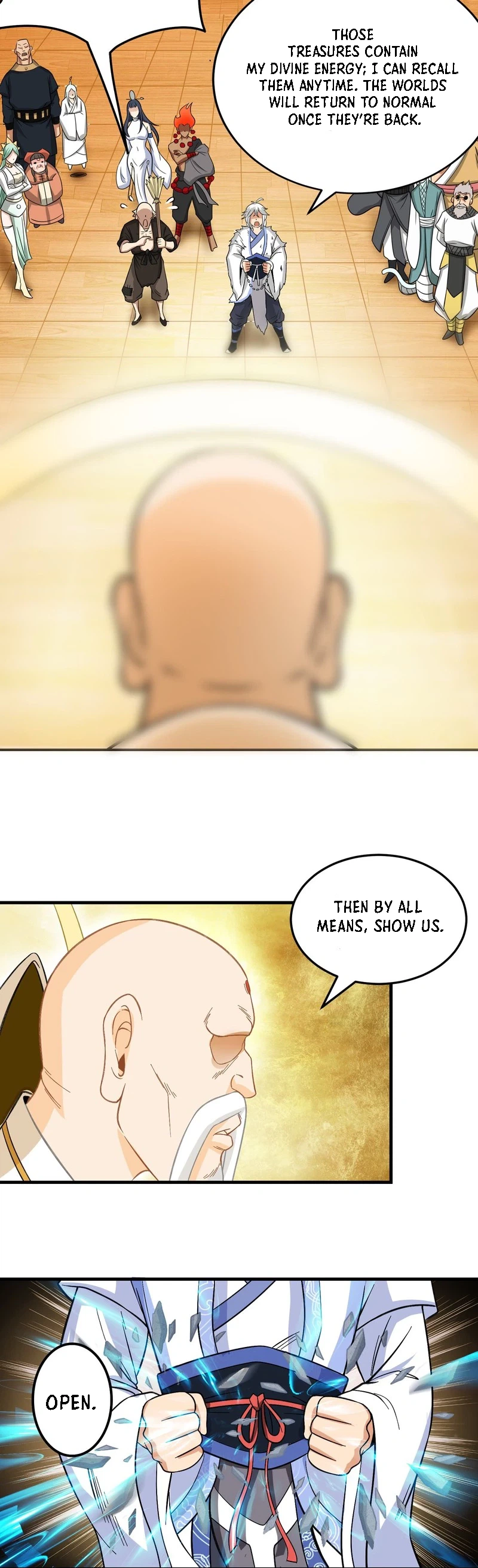 All the Treasures I Dropped Became Girls Chapter 1 Page 23
