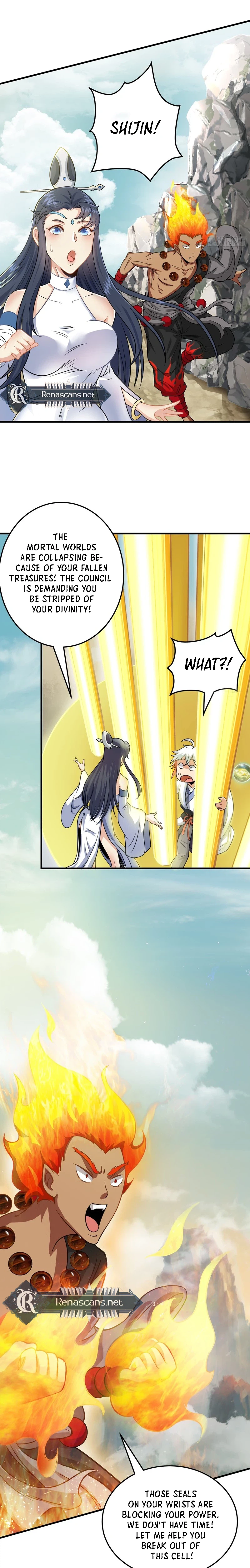 All the Treasures I Dropped Became Girls Chapter 1 Page 31